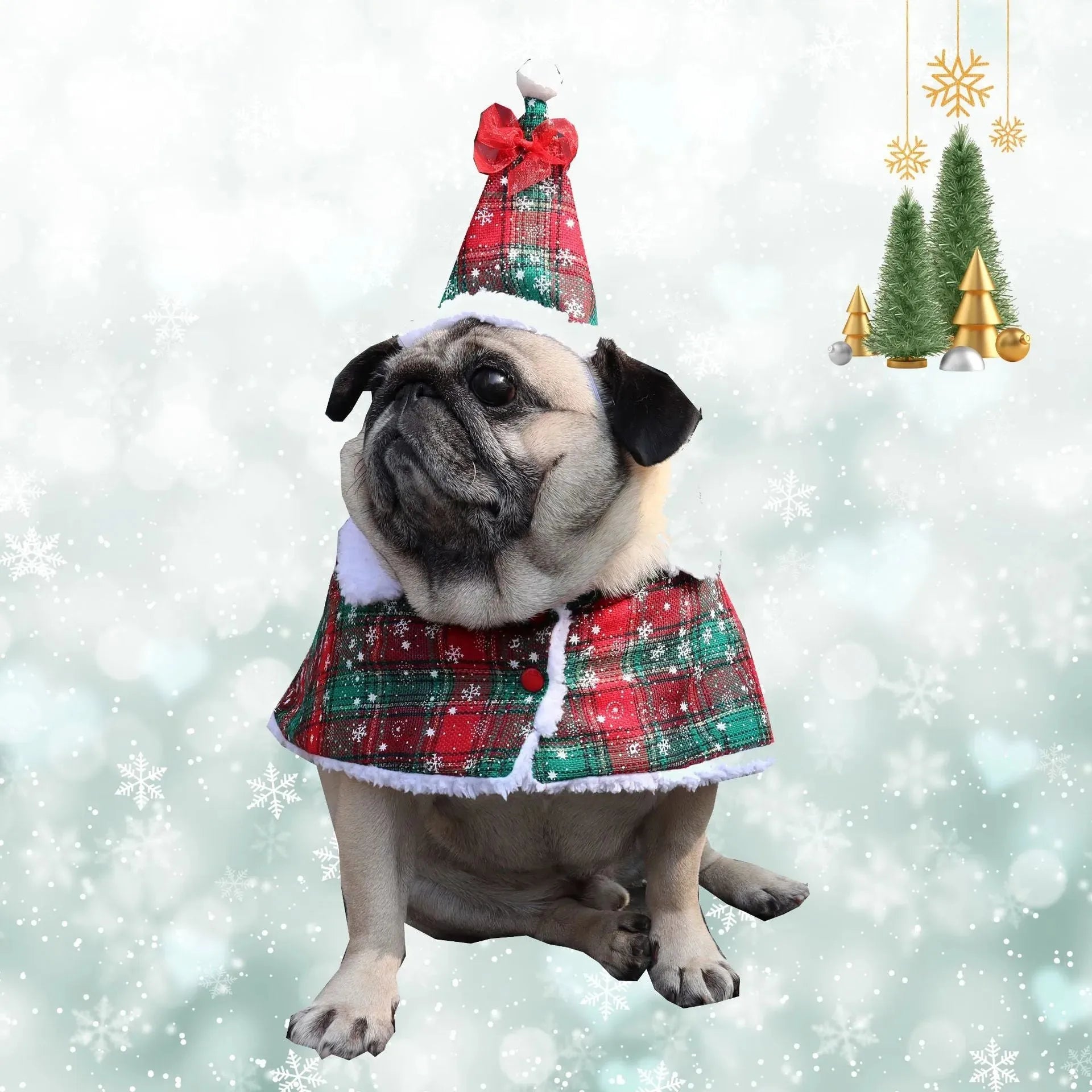 Creative Pet Clothes Christmas Funny - Bellarte Enchanté Creative Pet Clothes Christmas Funny